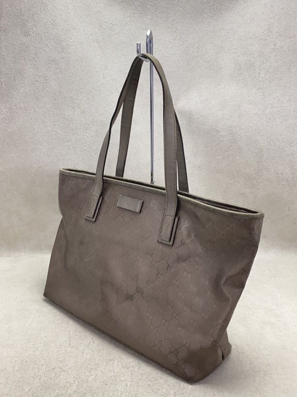 Gucci Tote Bag GG Imprime Brown - Picture 2 of 7